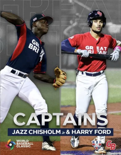 WBC Co Captains Chisholm and Ford