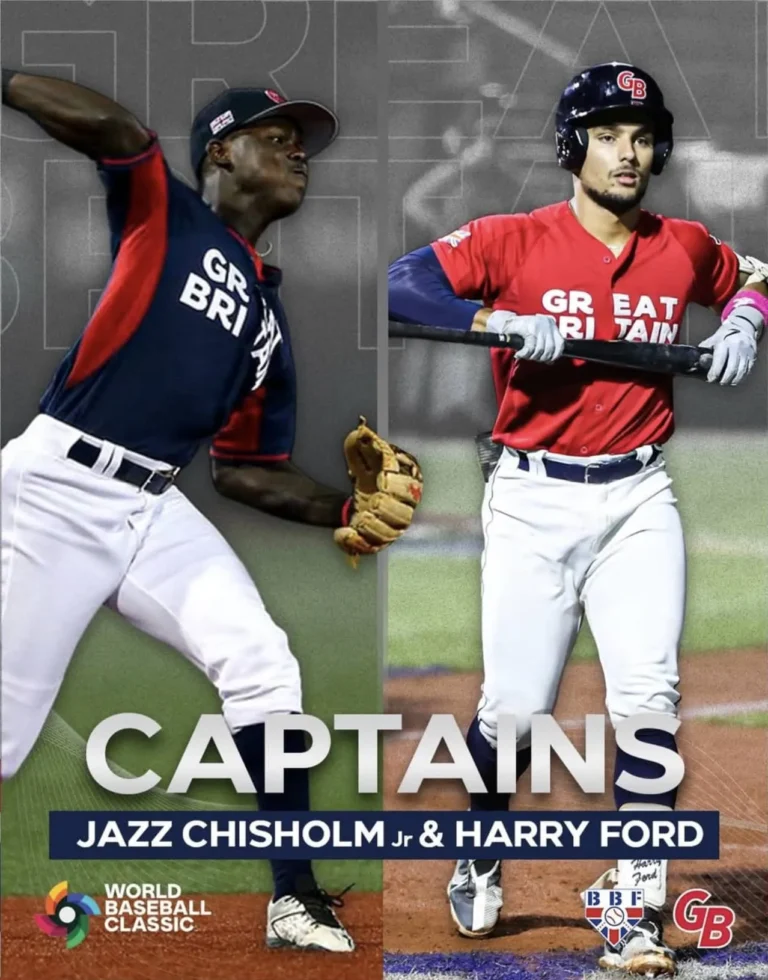 WBC Co Captains Chisholm and Ford