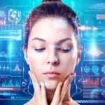 Ai Image of woman with hands on face