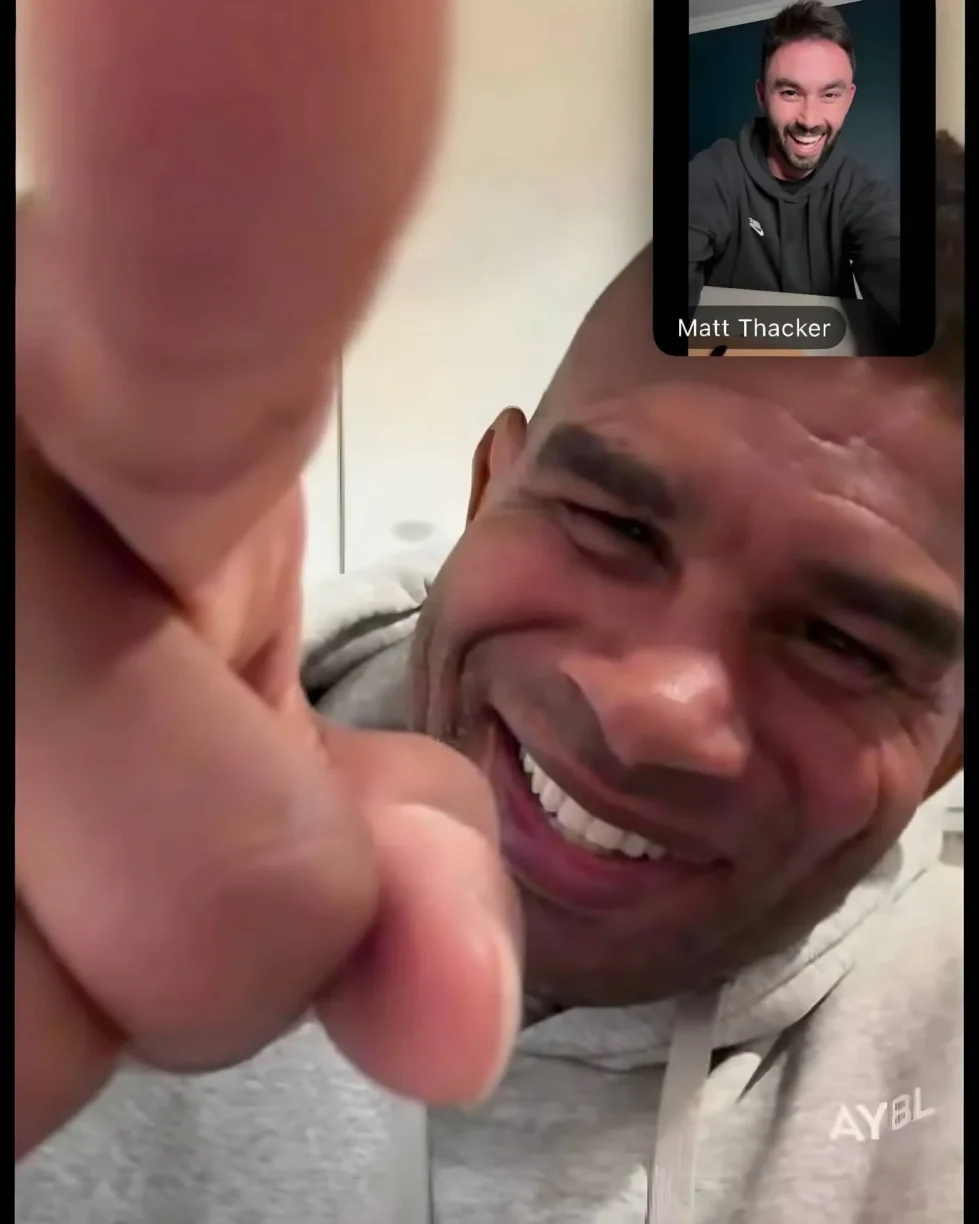 Alistair Overeem Online with Matt Thacker