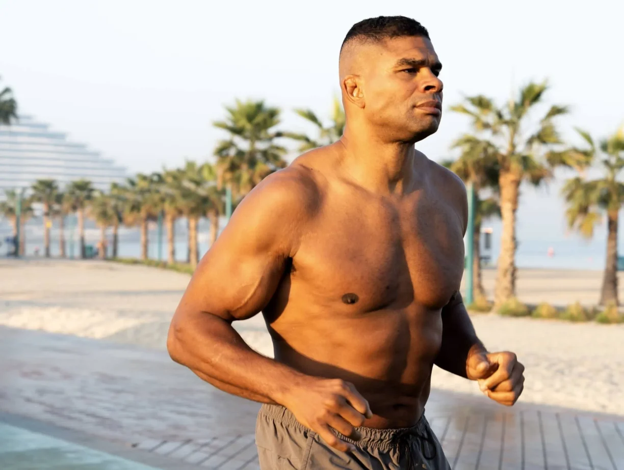 Alistair Overeem Training