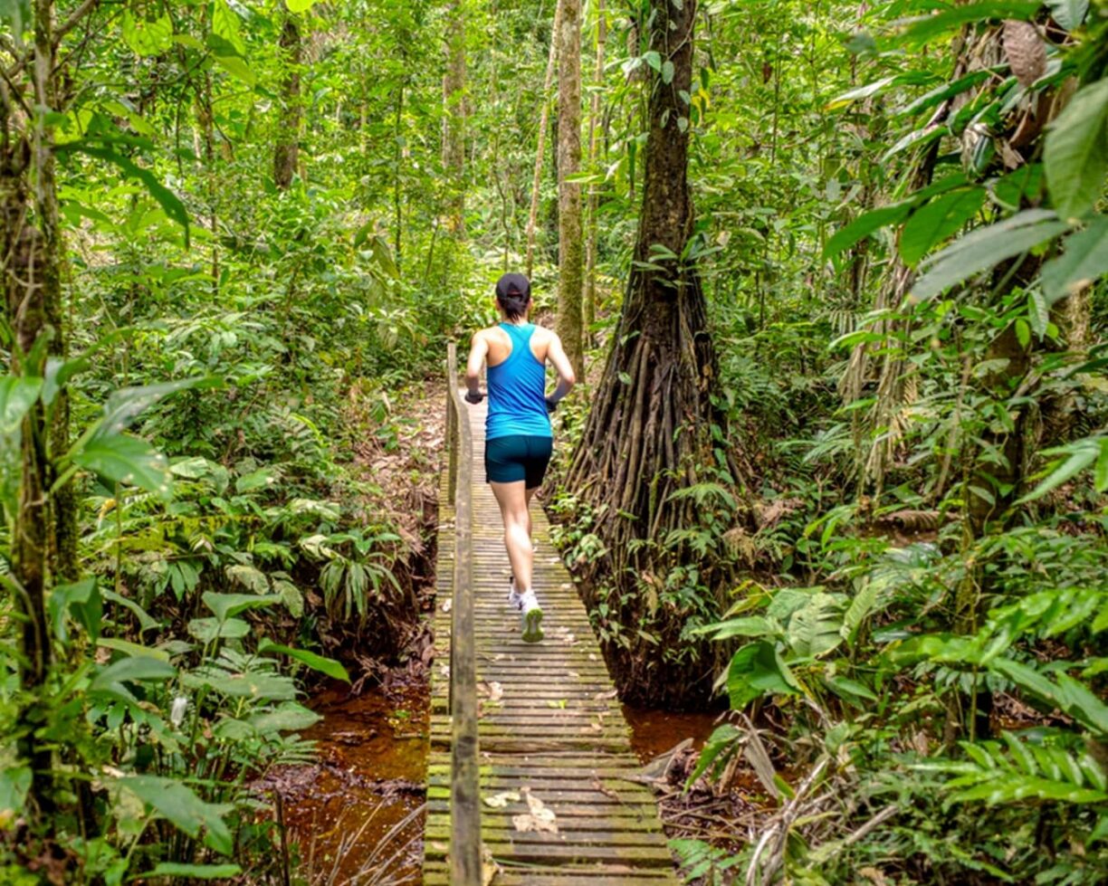 Amazon Marathon Experience