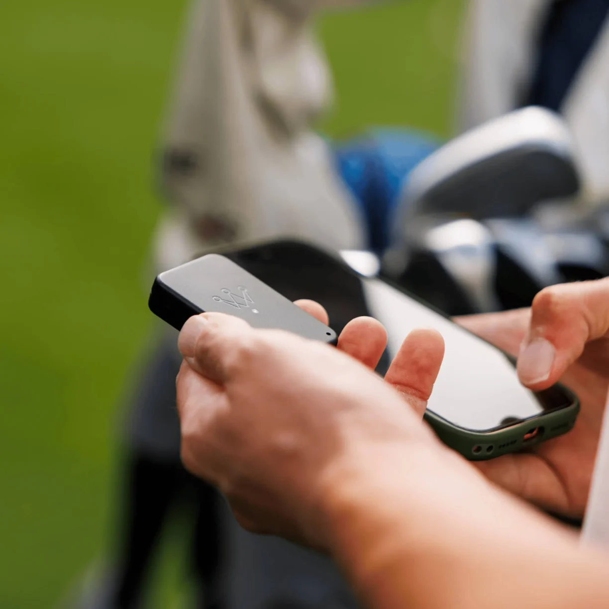 Arccos Air Connecting to Phone