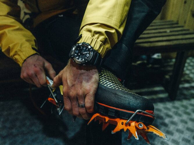 Casio’s new G-SHOCK Jöttnar