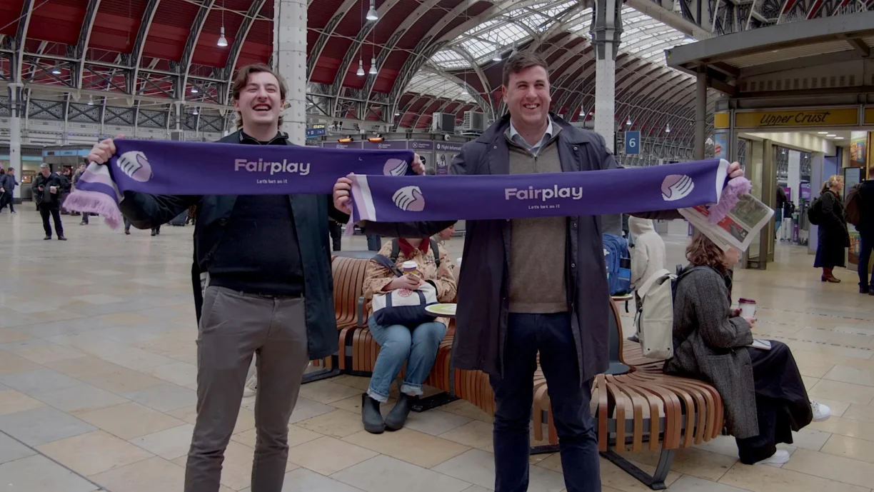 Cheltenham Festival Race Goers at Paddington Station