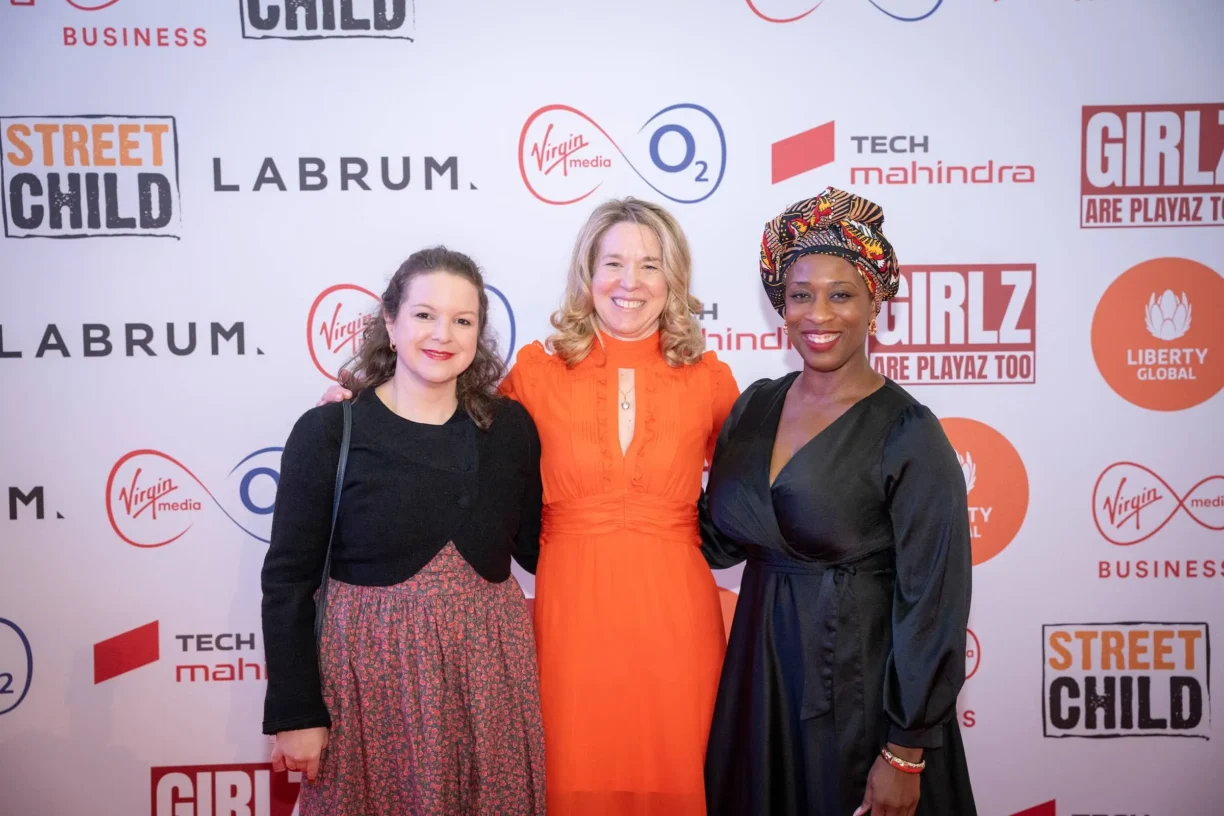 Claire Sweeney Street Child Red Carpet