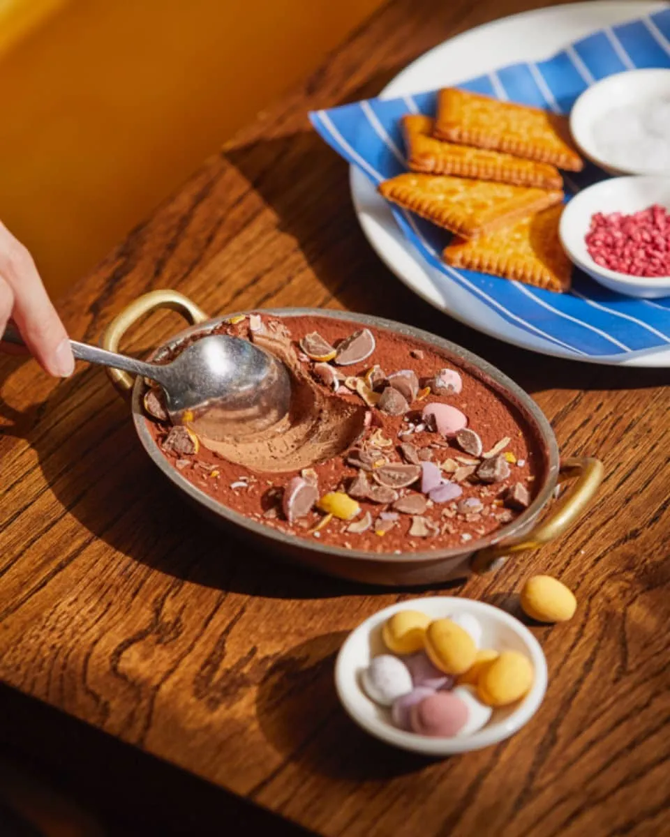 Côte Brasserie Easter Dessert