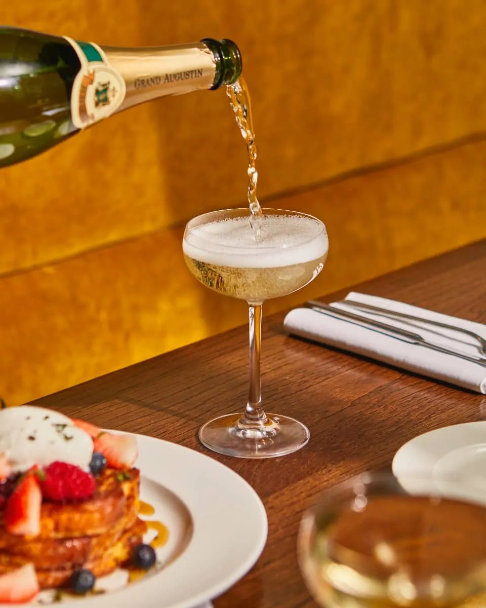 Côte Brasserie Prosecco