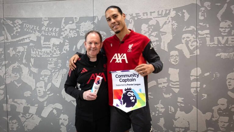 Eddie Sullivan and Virgil van Dijk