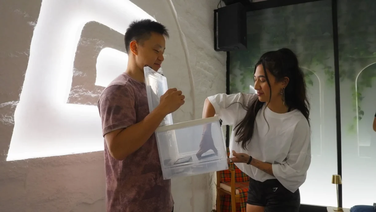 GymNation Phones in box