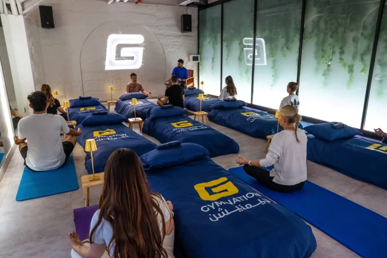 GymNation Wide Yoga Shot