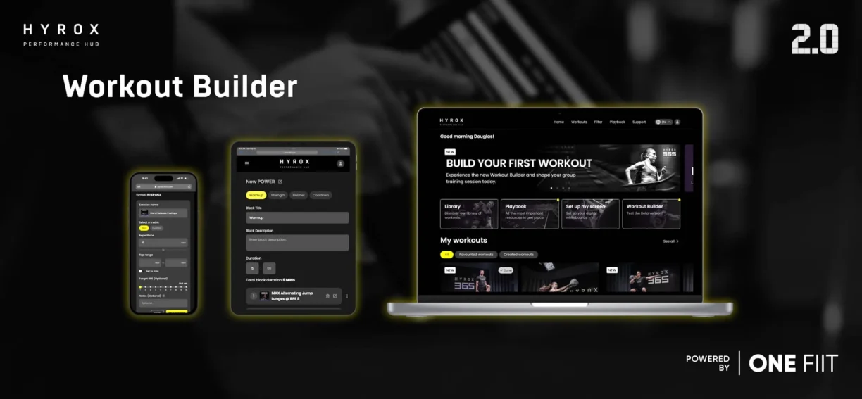 HYROX Performance Hub