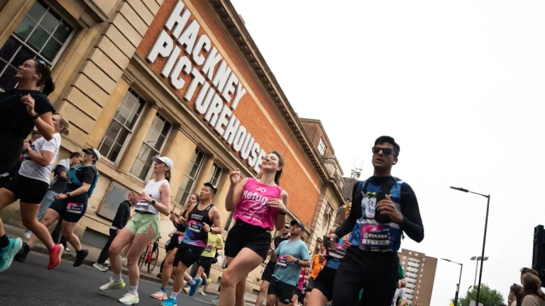 Hackney Half Runenrs at the Picturehouse