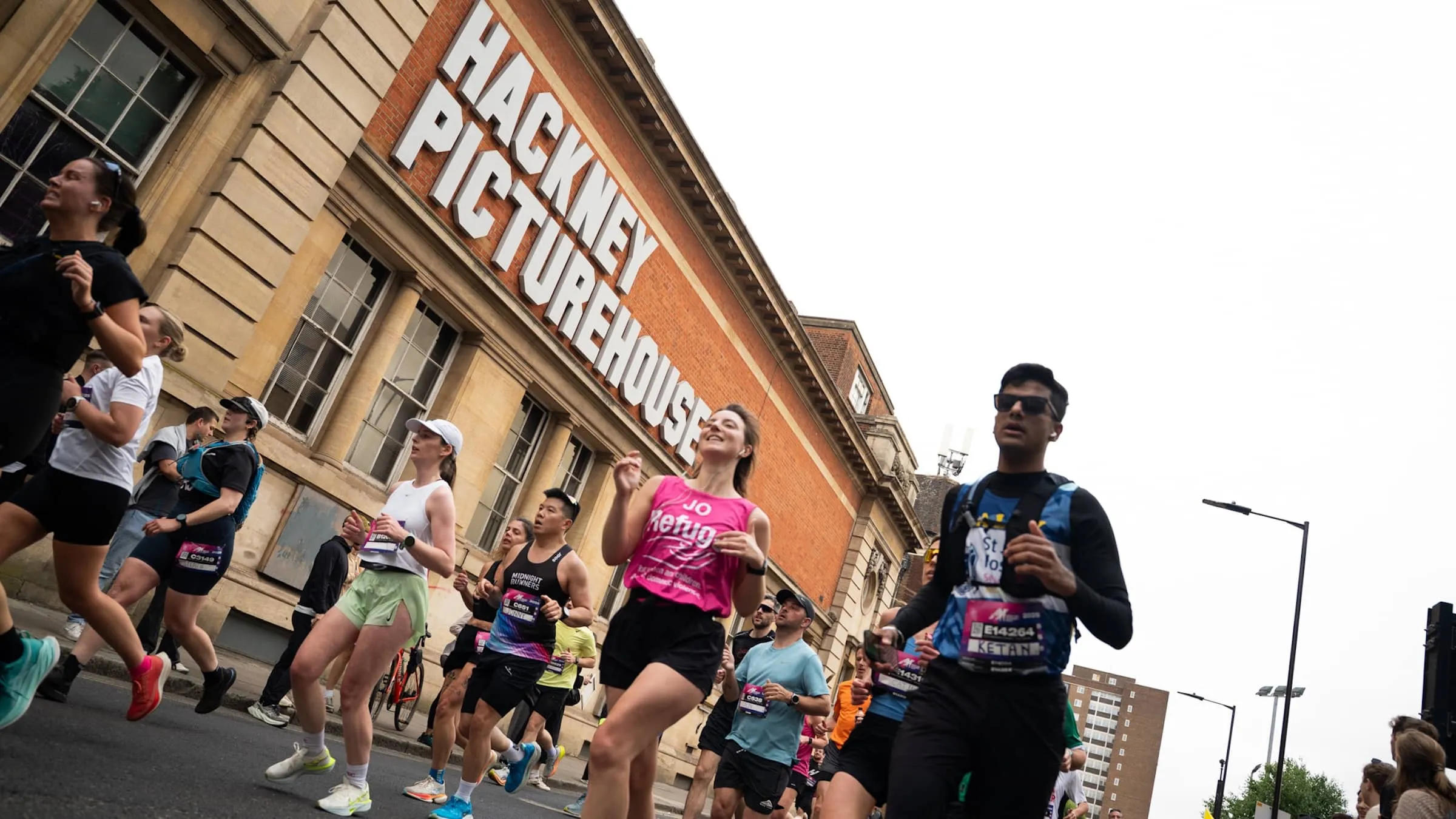Hackney Half Runenrs at the Picturehouse