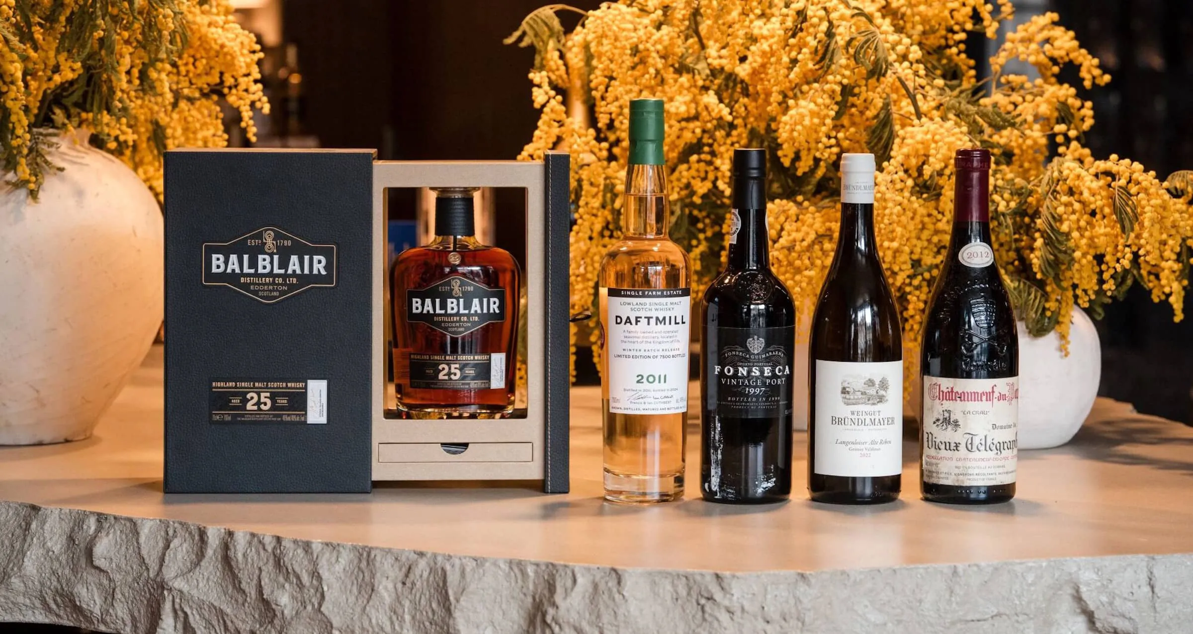 Hackstons Knightsbridge Drinks Selection