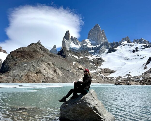 Hiking in Patagonia