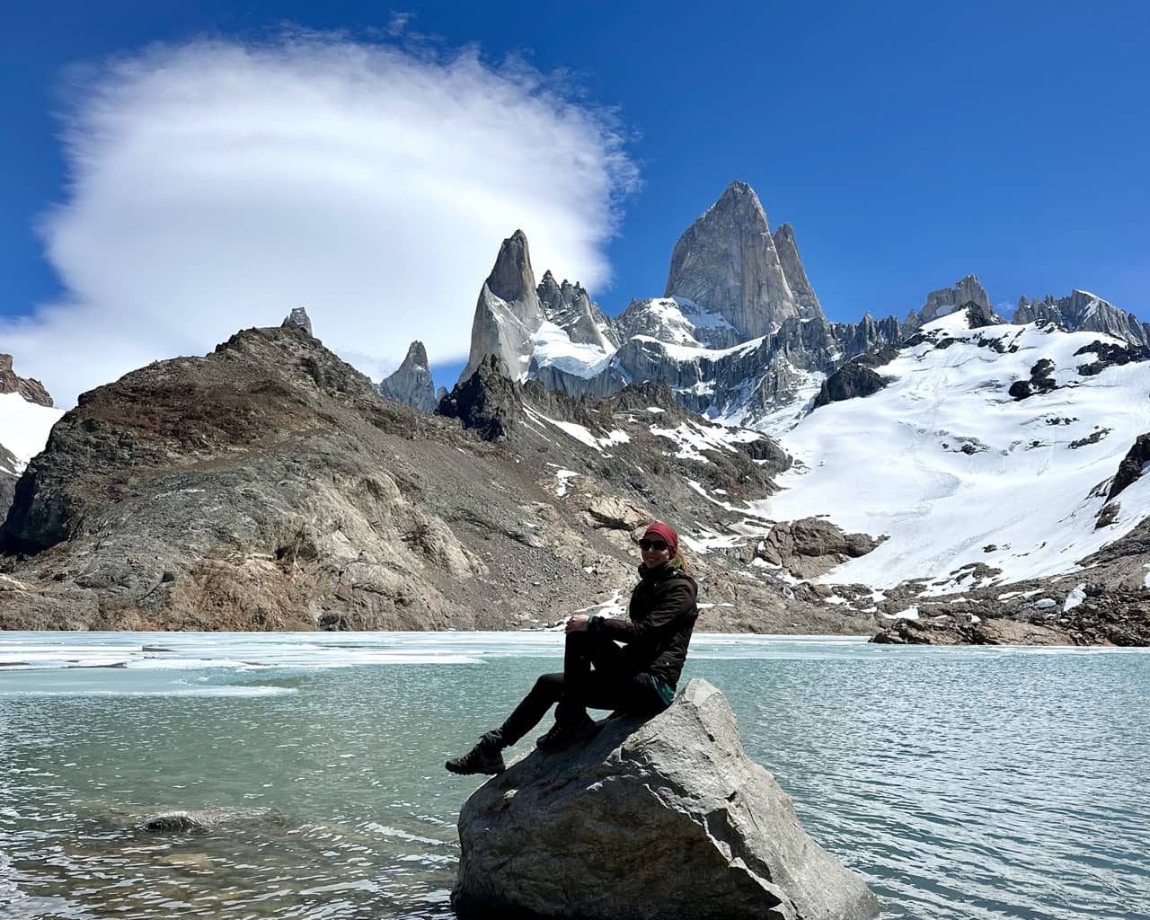 Hiking in Patagonia