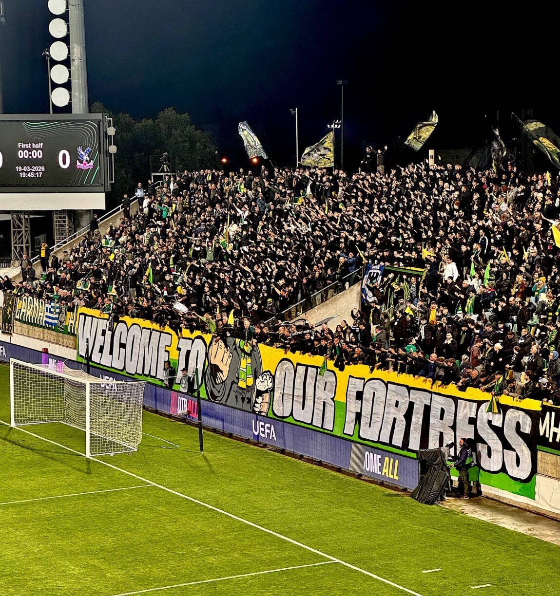 Larnaca fans