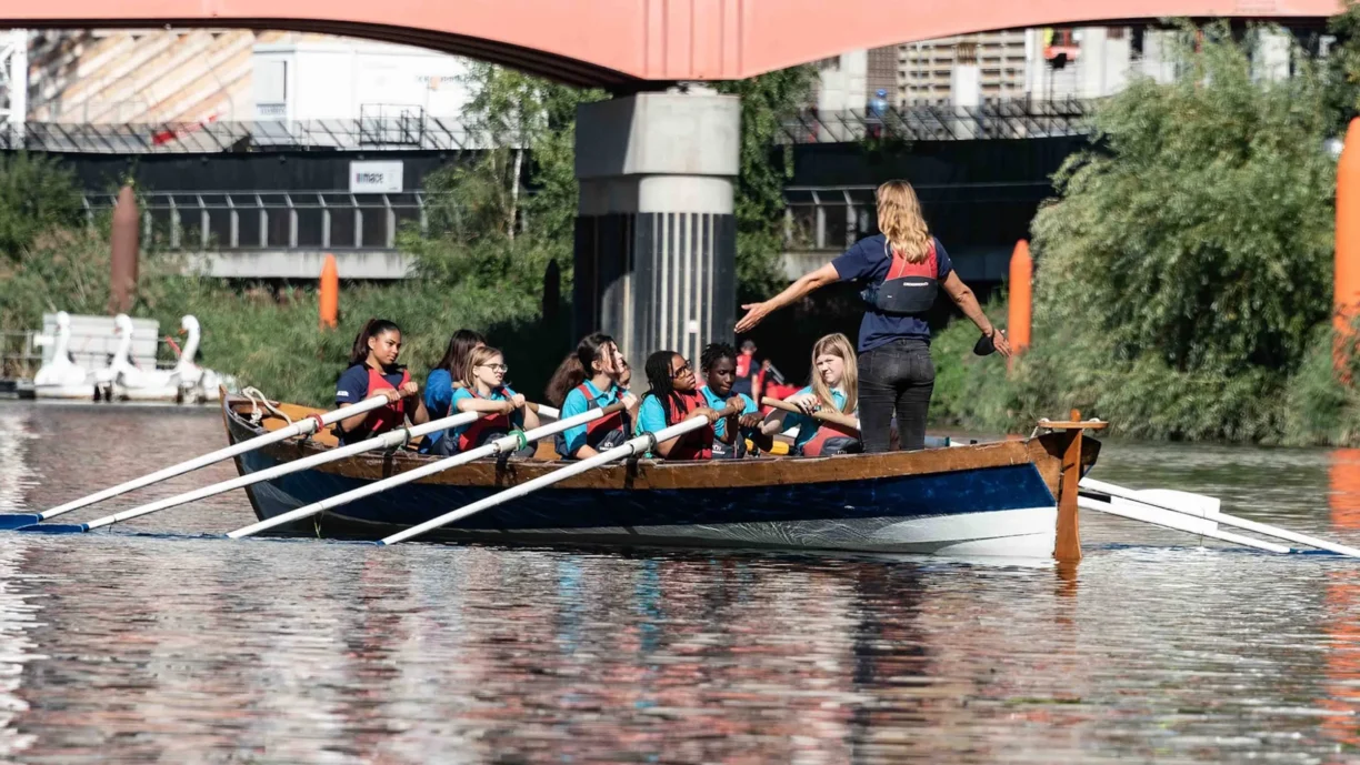 London Youth Rowing