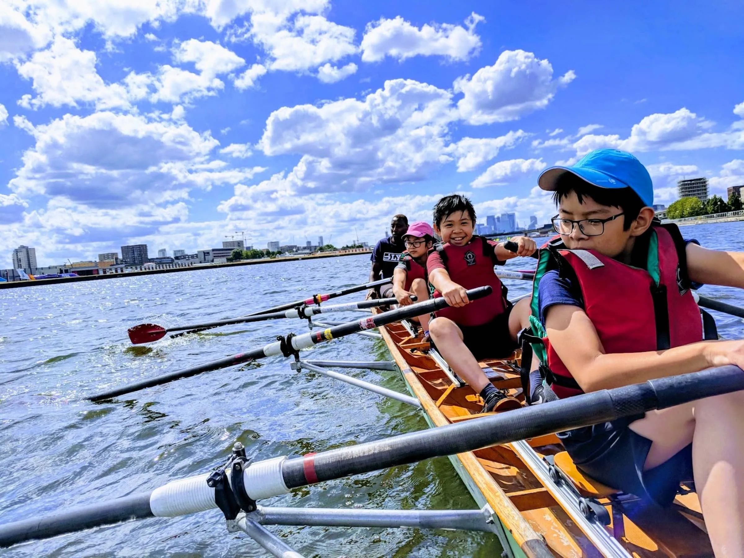London Youth Rowing