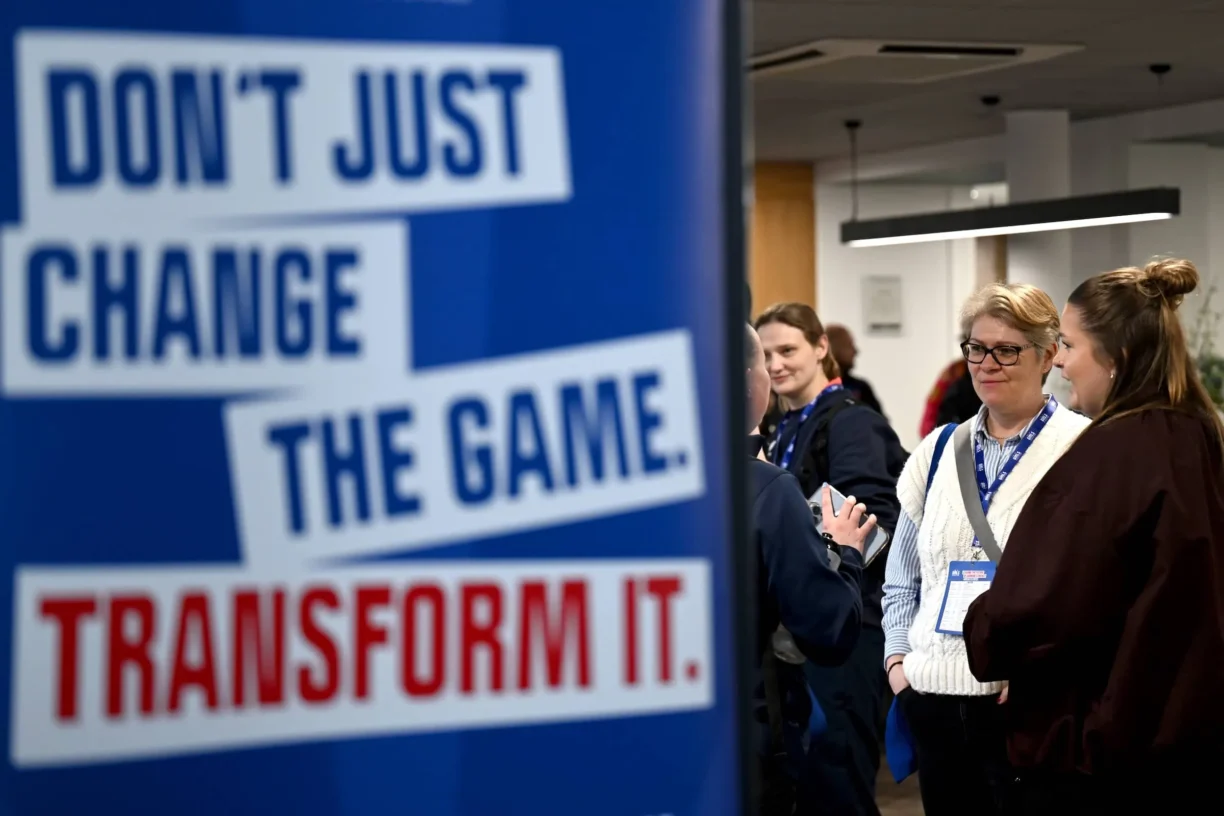 Metro Bank Girls In Cricket Fund Conference - delegates
