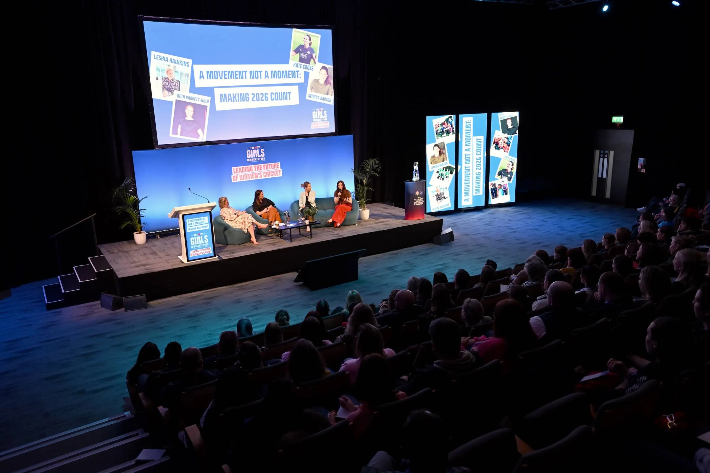 Metro Bank Girls In Cricket Fund Conference