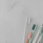 Mix of Toothbrushes