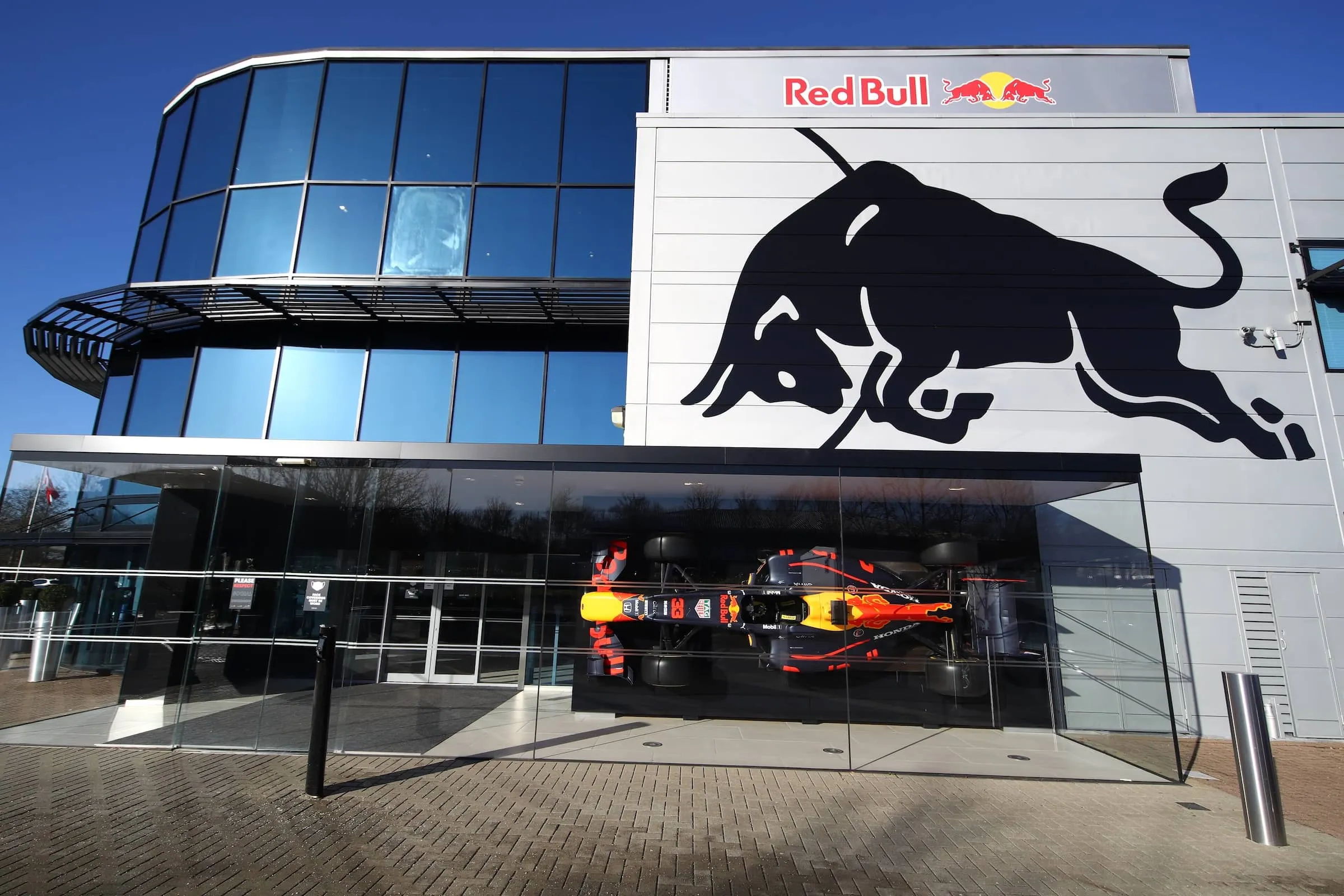 Oracle Red Bull Racing Office