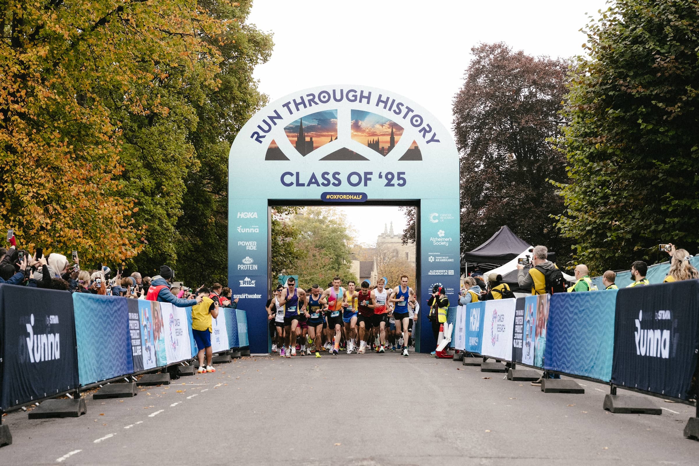 Oxford Half Marathon 2025