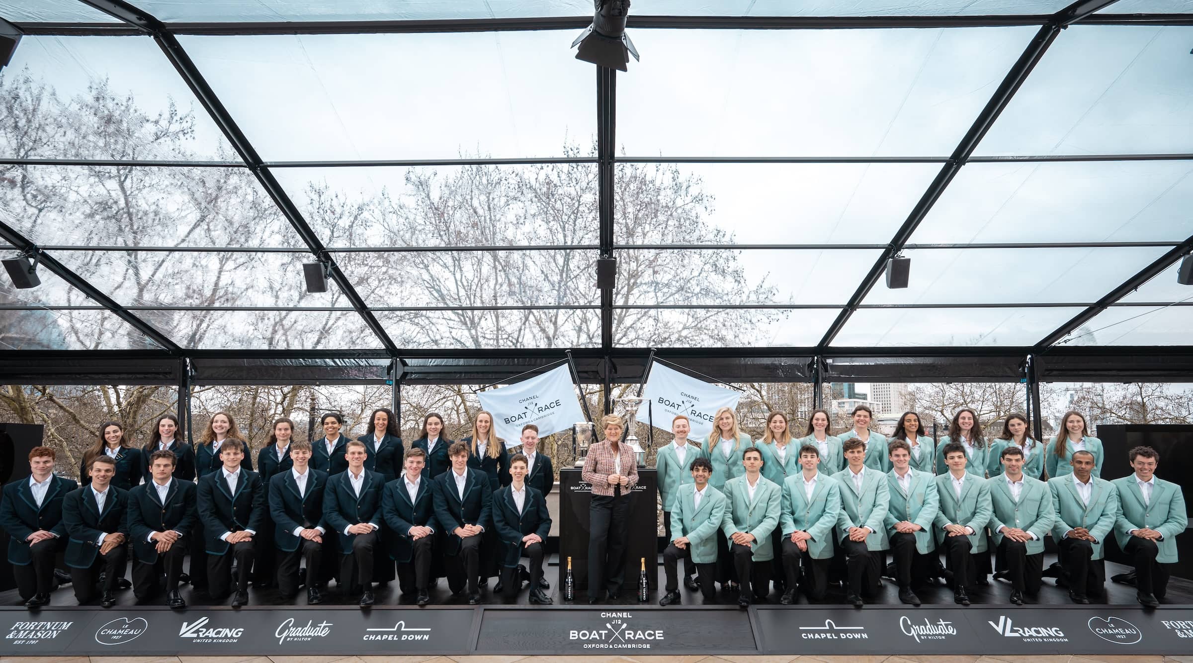 Oxford and Cambridge Boat Race Teams 2026