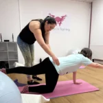 Pilates instructor Ceza Ouzounian