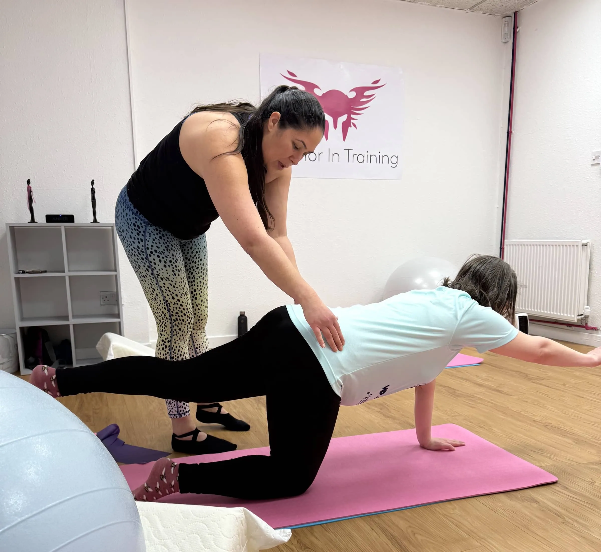 Pilates instructor Ceza Ouzounian