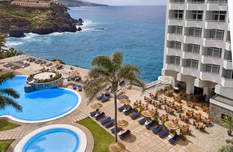 Precise Resort Tenerife_Oceanfront Pool Terrace