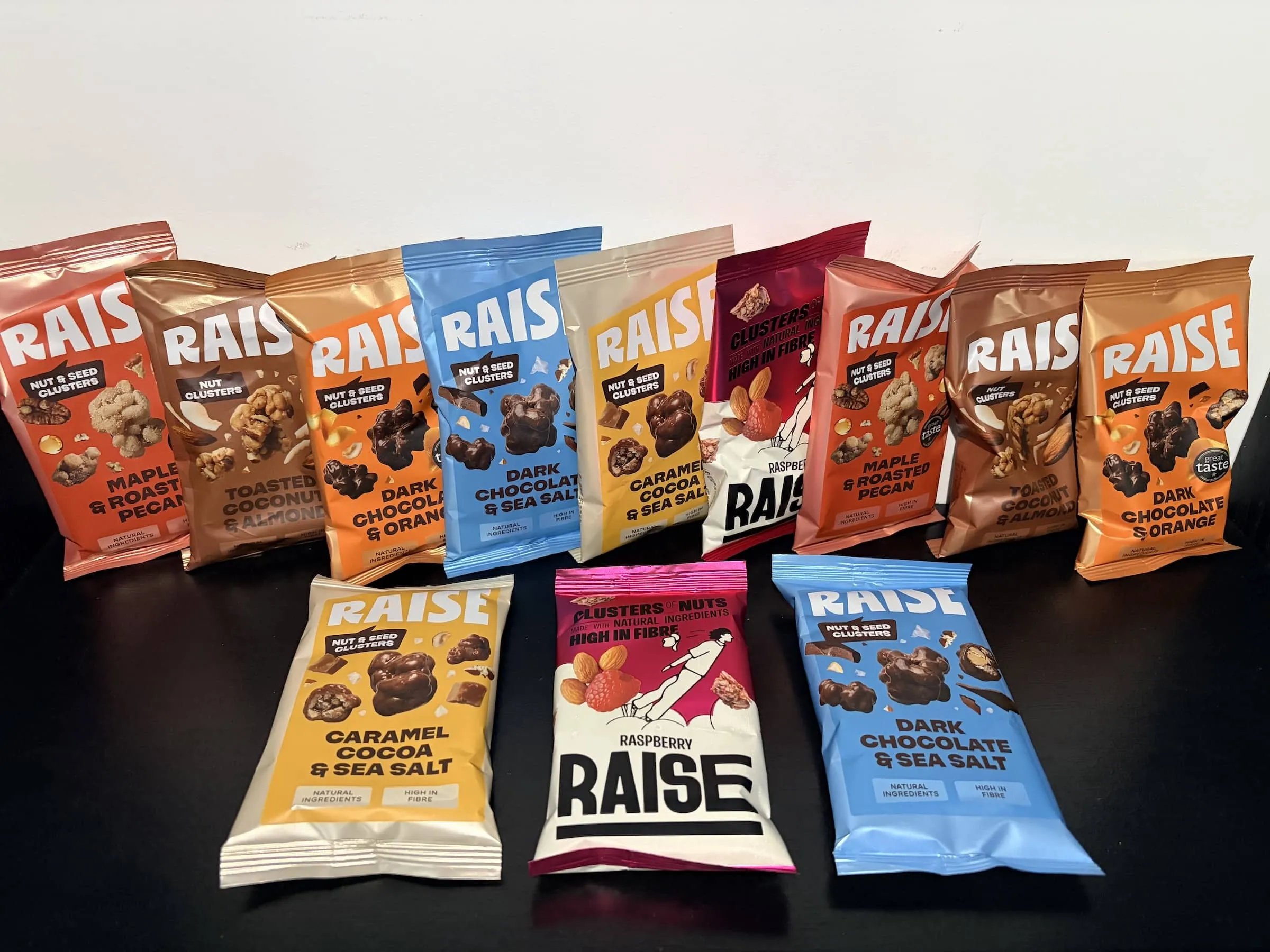 Raise Nuts and Seeds