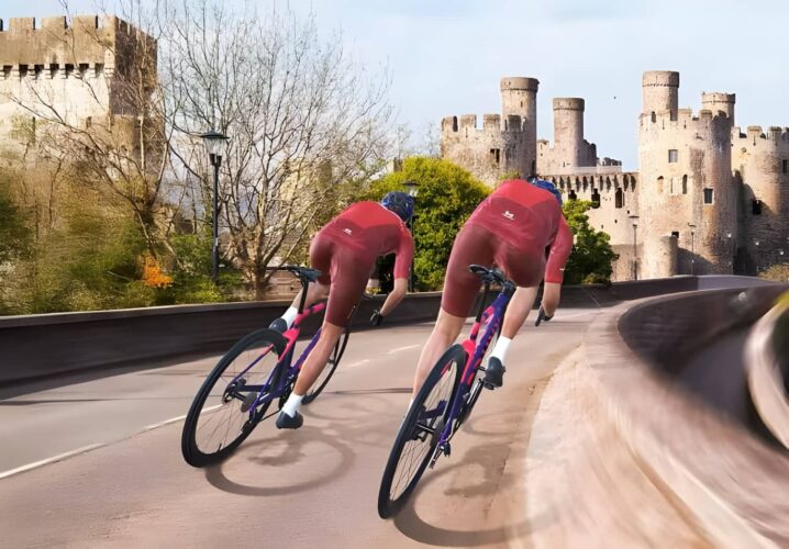 Rouvy x Conwy Castle