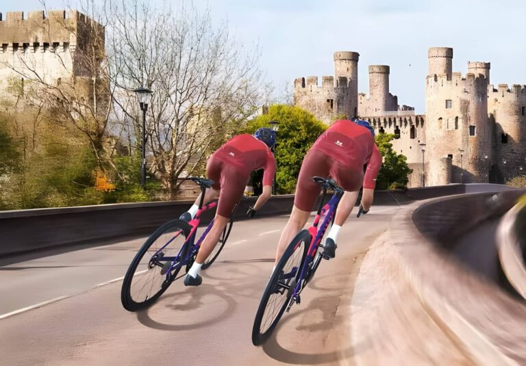 Rouvy x Conwy Castle