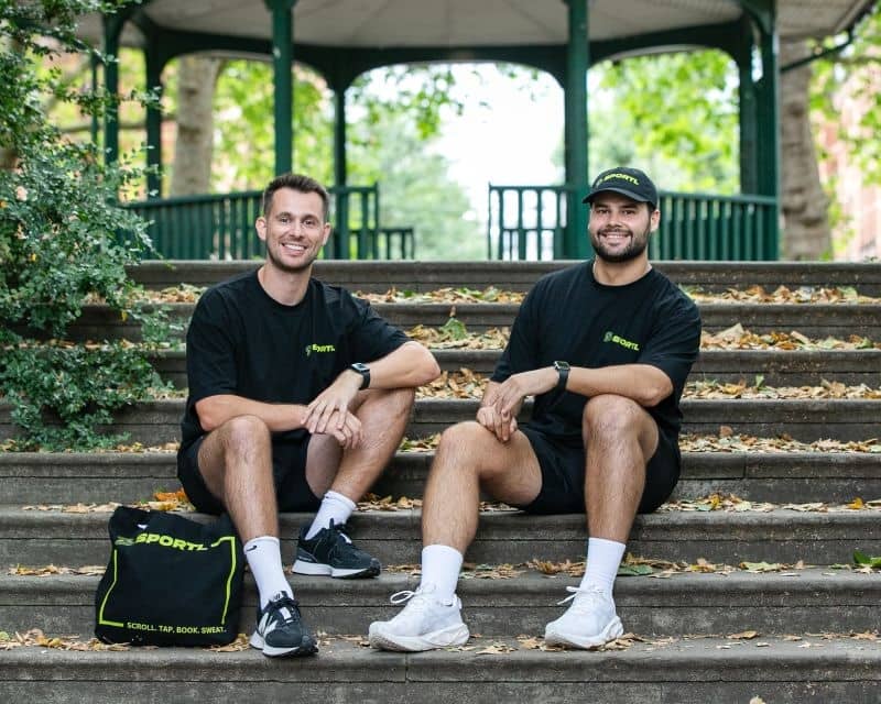 SPORTL - Founders Ryan Lovelock and Matt Austin