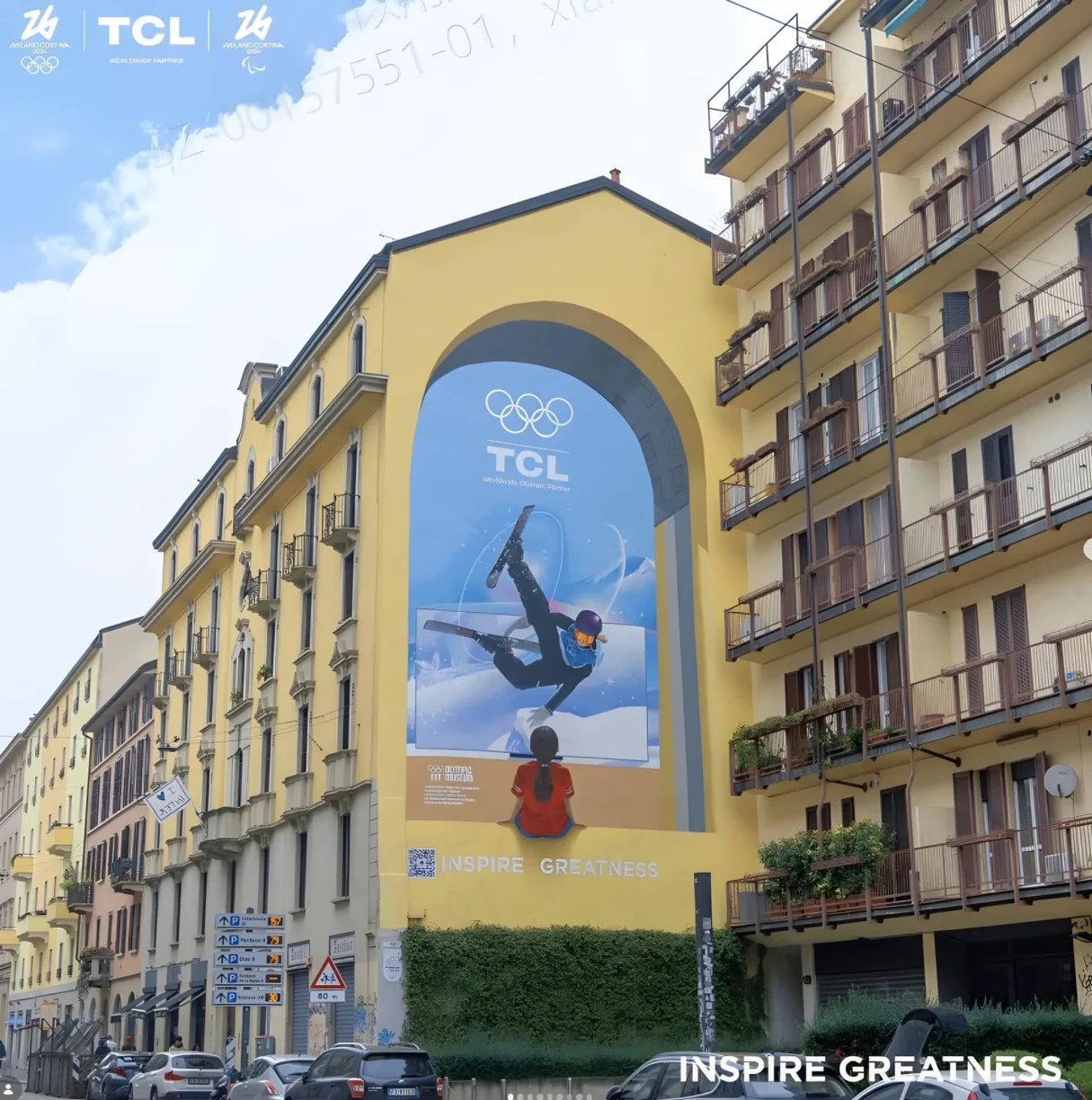 Street mural, Corso di Porta Romana 111, Milan