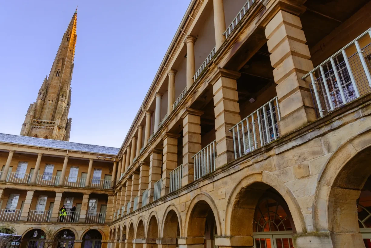 Heritage Games at The Piece Hall