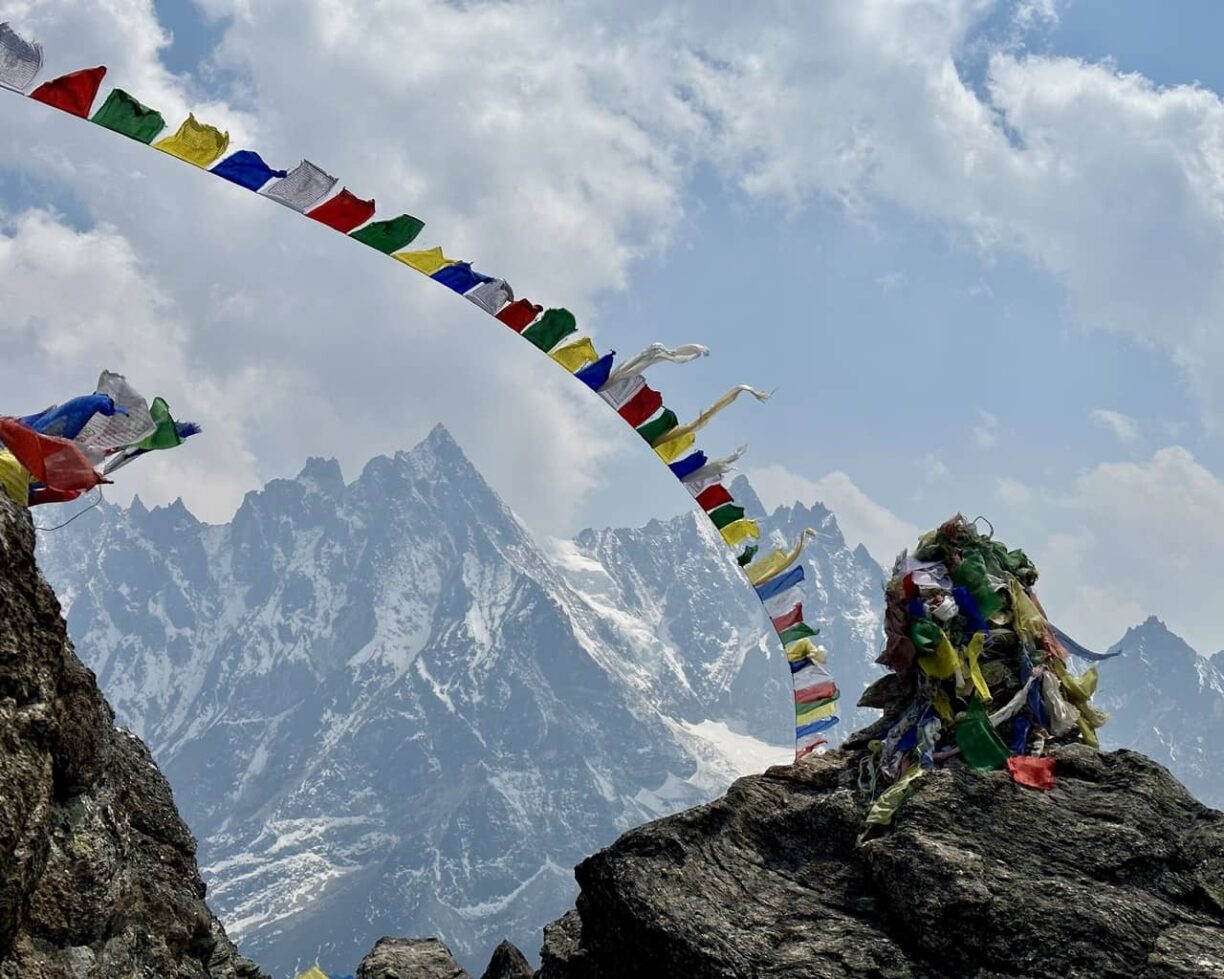 Trekking in the Himalayas Veronika Primm TravelGeekery