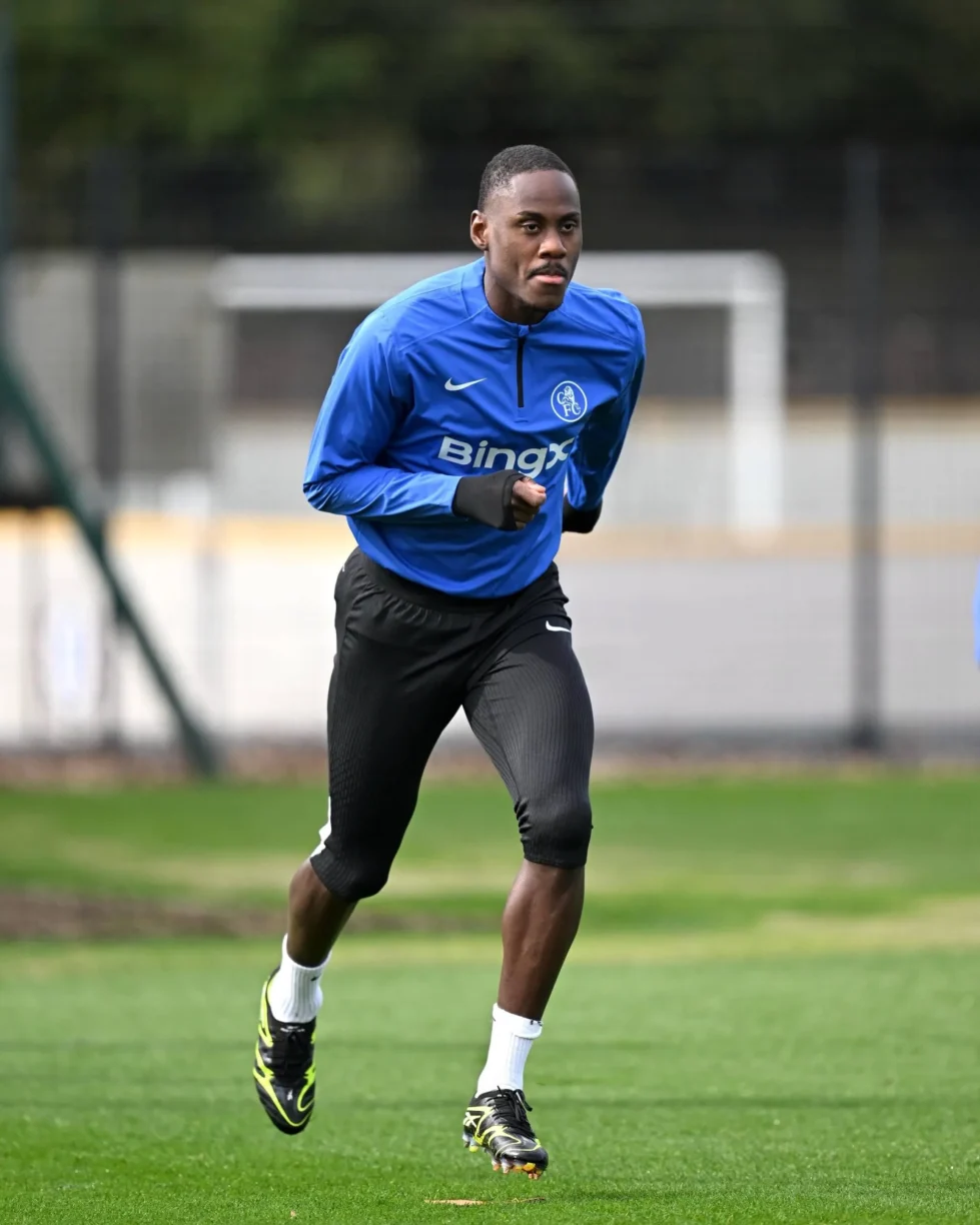 Trevoh Chalobah in training session