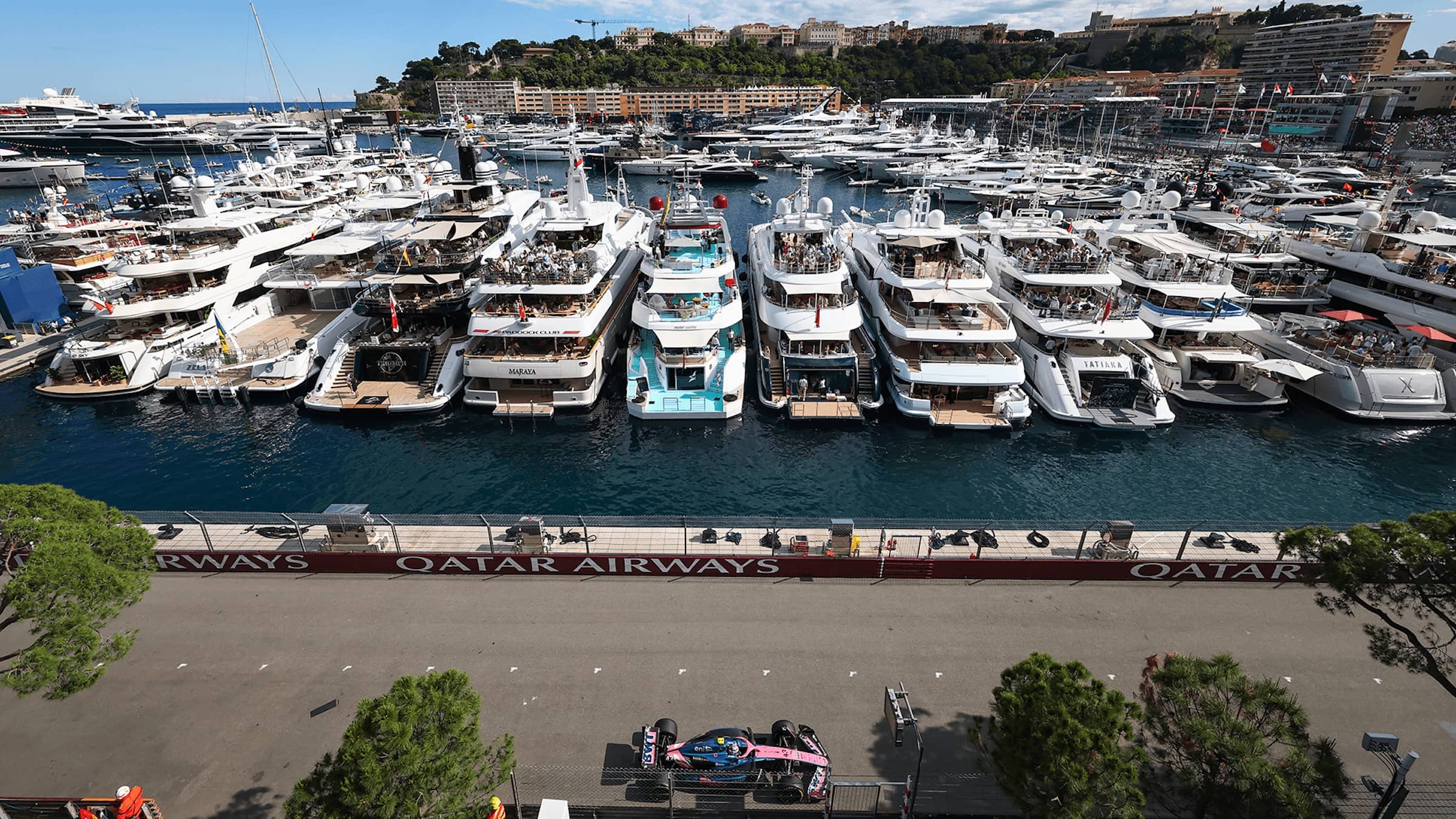 Vision4Sport Monaco F1 Yachts and F1 Racing