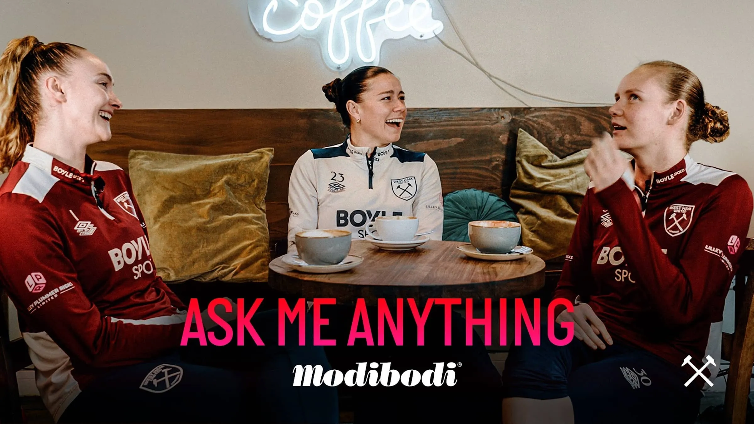 West Ham Women x Modibodi