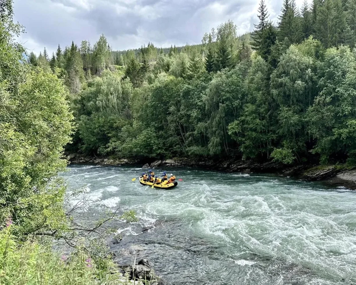 White water rafting in Norway Veronika Primm TravelGeekery