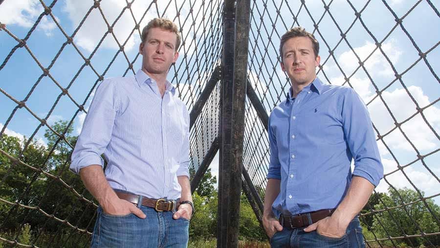 Will and Charlie Moreton