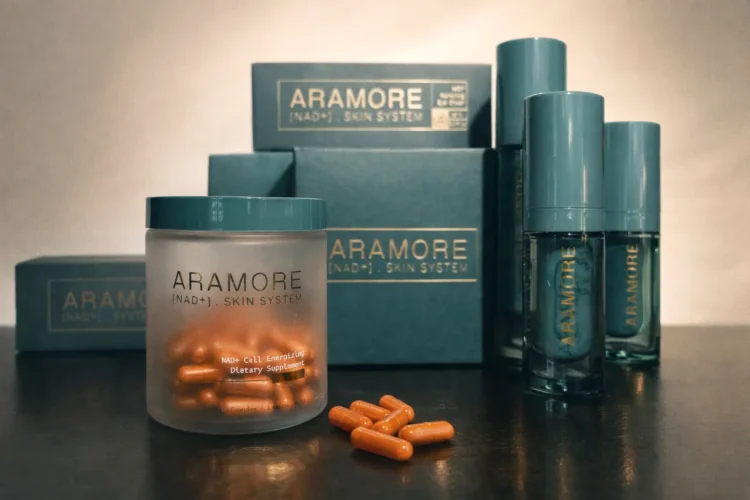 ARAMORE Skincare elegance with Aramore products