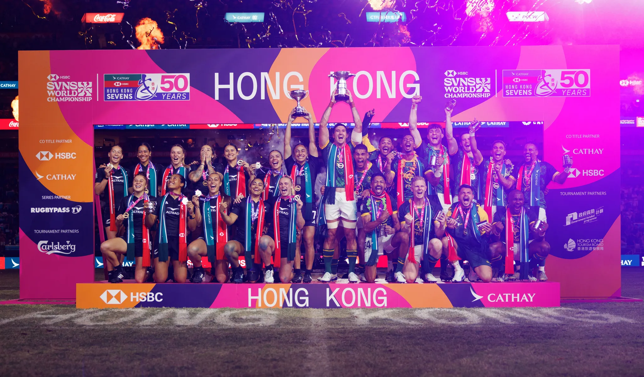 Black Ferns x Blitzboks