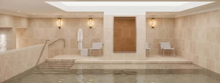 Chelton Piscine vue 9Hotel Brussels