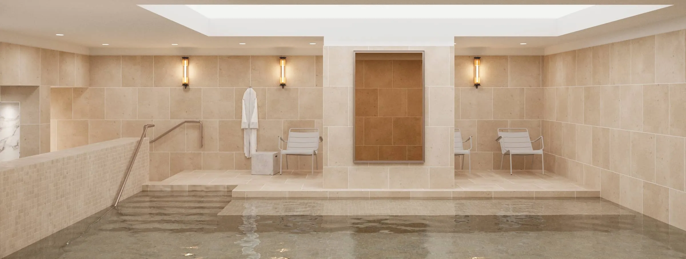 Chelton Piscine vue 9Hotel Brussels