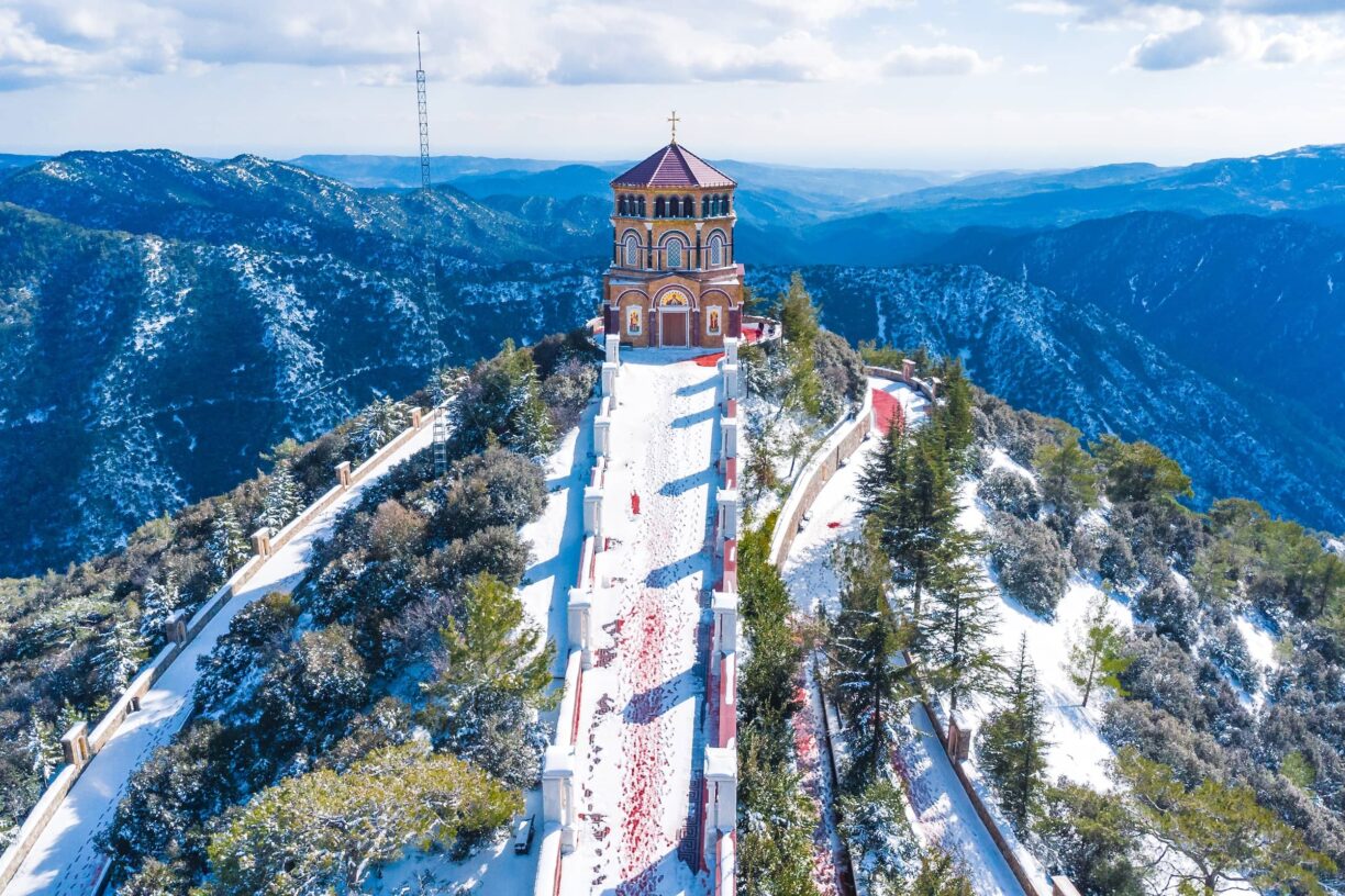 Cyprus Mountains Skiing